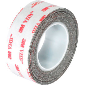 VHB™ 4932 Double Sided Foam Tape 1"" x 5 Yds. 25 Mil White