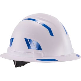 Ergodyne® Skullerz® 8961 Single Reflective Hard Hat & Safety Helmet Sticker Kit Blue