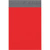 Global Industrial™ Colored Poly Mailers 10""W x 13""L 2.5 Mil Red 100/Pack