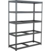 Global Industrial 5 Shelf Extra Heavy Duty Boltless Shelving Starter 60""W x 18""D x 72""H No Deck