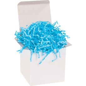 Global Industrial™ Crinkle Paper 10 lbs. Sky Blue