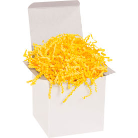 Global Industrial™ Crinkle Paper 10 lbs. Yellow