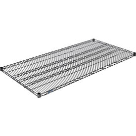 Nexel® S3060B Black Epoxy Wire Shelf 60""W x 30""D