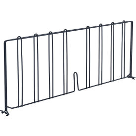 Nexel® Black Epoxy Divider 30""D x 12""H