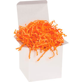 Global Industrial™ Crinkle Paper 10 lbs. Orange