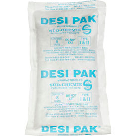 Tyvek® Clay Desiccant Bags 5""W x 8""L x 1-1/8""D White 300 Packs