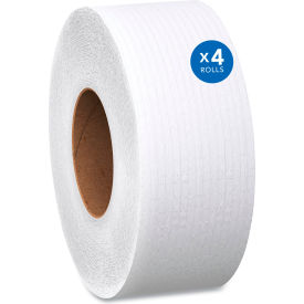 Scott® Essential JRT Bathroom Tissue Septic Safe 2-Ply 3-9/16"" x 1000' White 4 Rolls/Case