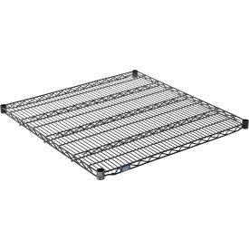 Nexel® S3636B Black Epoxy Wire Shelf 36""W x 36""D