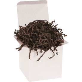 Global Industrial™ Crinkle Paper 10 lbs. Chocolate