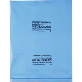 Global Industrial™ VCI Flat Poly Bags 8""W x 10""L 4 Mil Blue 1000/Pack