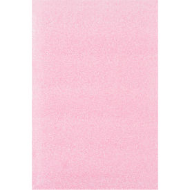 Global Industrial™ Anti Static Flush Cut Foam Pouches 6""W x 9""L x 1/8"" Thick Pink 275/Pack