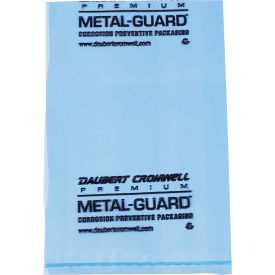 Global Industrial™ VCI Flat Poly Bags 3""W x 5""L 4 Mil Blue 1000/Pack