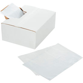 Global Industrial™ Medium Duty Trash Bags 30-33 Gal 0.45 Mil Clear 250 Bags/Case