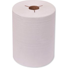 Tork® Universal Hand Towel Roll Notched 1-Ply 8""W x 425'L Natural White 463/Roll 12 Rolls