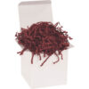 Global Industrial™ Crinkle Paper 10 lbs. Burgundy