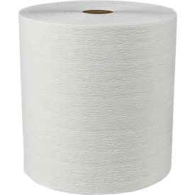 Kleenex® Nonperforated Paper Towel Rolls 8 x 600' White 6 Rolls/Case - KIM50606