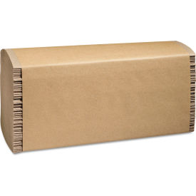 Marcal PRO® Folded Paper Towels 9-1/4x9-1/2 Multi-Fold Natural 250/Pk 16/CS - P200N