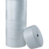 Global Industrial™ Non Perforated Air Foam Rolls 18""W x 1250'L x 1/16"" Thick White 4 Rolls