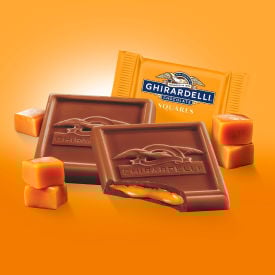 Ghirardelli Squares Milk Chocolate & Caramel 15.9 oz