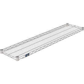 Nexel® S1248S Stainless Steel Wire Shelf 48""W x 12""D
