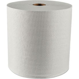 Kleenex® Hard Roll Paper Towels w/ Premium Absorbency Pockets 1-Ply 8'Wx425'L White12 Rolls