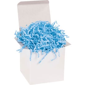 Global Industrial™ Crinkle Paper 10 lbs. Light Blue