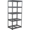 Global Industrial 5 Shelf Extra Heavy Duty Boltless Shelving Starter 48""Wx18""Dx120""HWire Deck