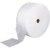 Global Industrial™ Perforated Air Foam Rolls 18""W x 2000'L x 1/32"" Thick White 4 Rolls