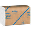 Scott® Multi-Fold Towels Absorbency Pockets 9-1/5"" x 9-2/5"" 250/Pack 16 Packs/Carton - 1840