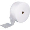 Global Industrial™ Perforated Air Foam Roll 72""W x 1250'L x 1/16"" Thick White 1 Roll