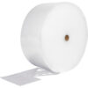Global Industrial Perforated Cohesive Air Bubble Roll 12""W x 300'L x 3/16"" Bubble Clear 4/Pack