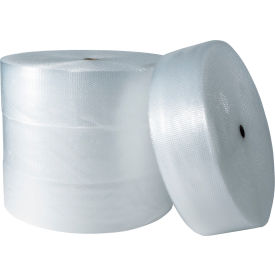 Global Industrial™ Non Perforated Air Bubble Roll 48""W x 250'L x 1/2"" Bubble Clear
