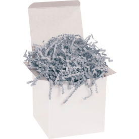 Global Industrial™ Crinkle Paper 10 lbs. Slate Gray
