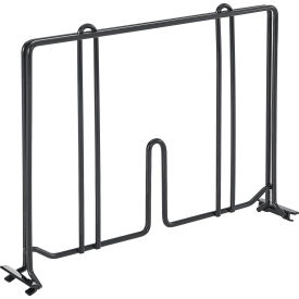 Nexel® Black Epoxy Divider 12""D x 8""H
