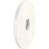 Tape Logic® Double Sided Foam Tape 2"" x 36 Yds. 62.5 Mil White