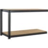 Global Industrial 2 Shelf Extra Heavy Duty Boltless Shelving Add On 72""W x 24""D x 36""H Wood Deck