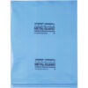 Global Industrial™ VCI Flat Poly Bags 10""W x 12""L 4 Mil Blue 250/Pack