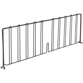 Nexel® Black Epoxy Divider 36""D x 12""H