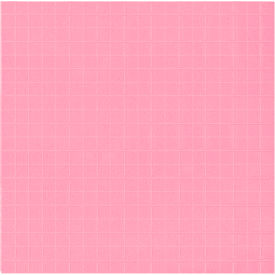 Global Industrial Anti Static Pick & Pack Foam 1/2"" Squares 24""W x 24""L x 2"" Thick Pink 6/Pack