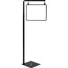 Global Industrial™ Pallet Sign Holder with Frame 14''W x 11''H Insert Black