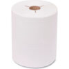Tork® Advanced Hand Towel Roll Notched 1-Ply 8""W x 450'L White 491/Roll 6 Rolls