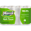 100 Premium Recycled 2-Ply Toilet Tissue 16 Rolls per Pack - MRC1646616PK
