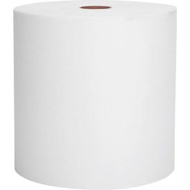 Scott® Nonperforated Paper Towel Rolls 8 x 1000' White 12 Rolls/Case - KIM01000