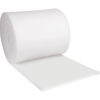Global Industrial™ Cloud Foam Roll 36""W x 36'L x 1"" Thick White 1 Roll