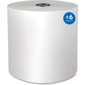 Scott® Pro Hard Roll Paper Towels w/ Absorbency Pockets 1-Ply 7-1/2""Wx900'L Grey Core6Rolls