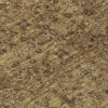 8' Brown And Taupe Round Floral Washable Indoor Outdoor Area Rug