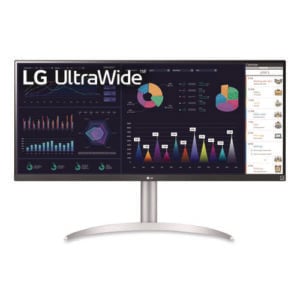 Ultrawide Flat LCD Monitor with Built-In Docking Station, 34" Widescreen, IPS Panel, 2560 Pixels x 1080 Pixels