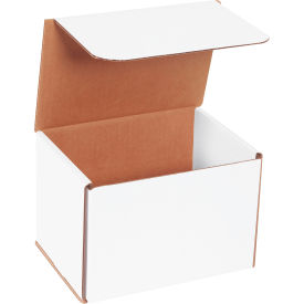 Global Industrial™ Corrugated Mailers 7""L x 5""W x 5""H White