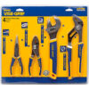 IRWIN VISE-GRIP® 2078705 4 PC Plier Set (Long Nose Slip Joint Tongue & Groove Adj. Wrench)