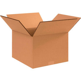 Global Industrial™ HD Double Wall Cardboard Corrugated Boxes 12""L x 10""W x 10""H Kraft